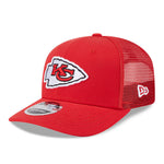 New Era - 9SEVENTY Stretch Mesh Snapback - Kansas City Chiefs - OTC - Headz Up 