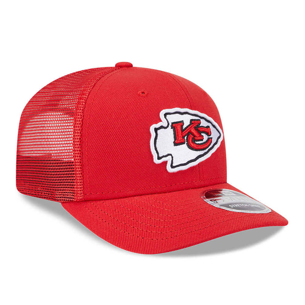 New Era - 9SEVENTY Stretch Mesh Snapback - Kansas City Chiefs - OTC - Headz Up 