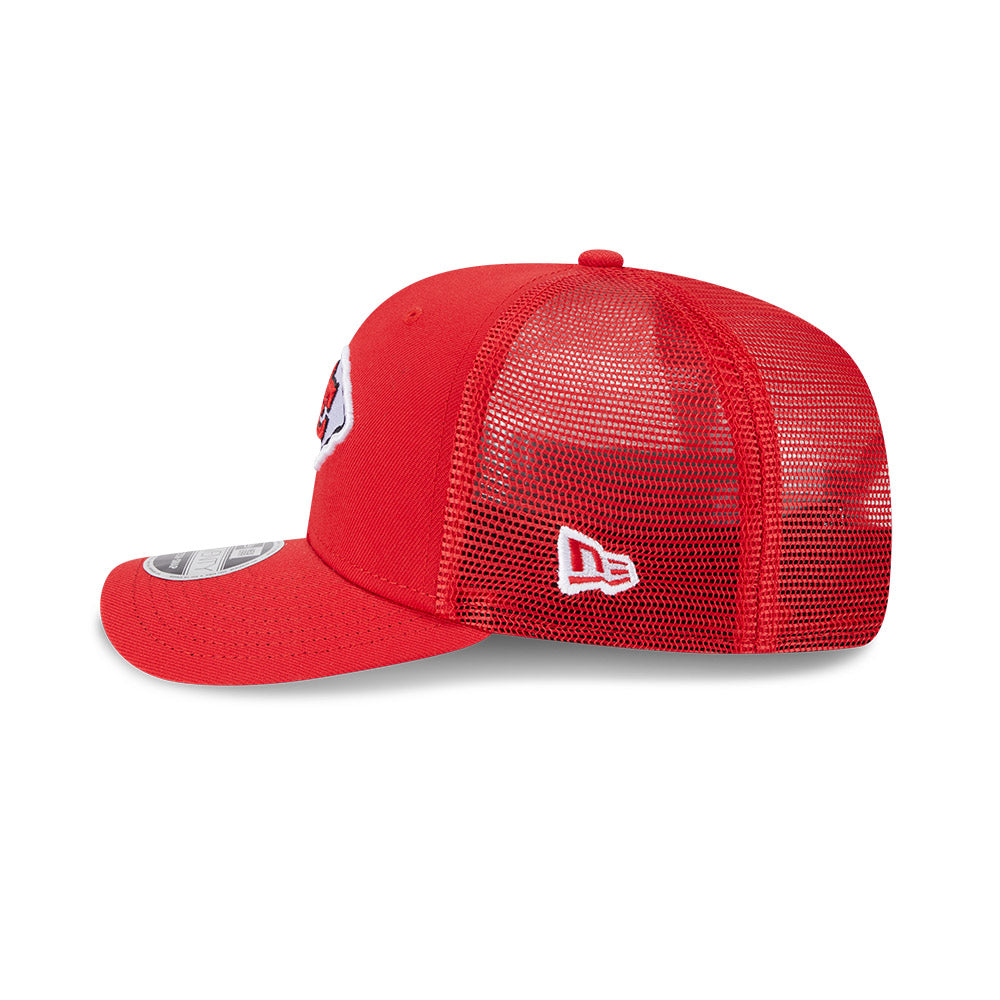 New Era - 9SEVENTY Stretch Mesh Snapback - Kansas City Chiefs - OTC - Headz Up 