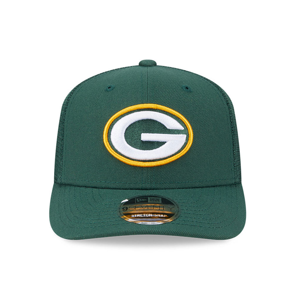 New Era - 9SEVENTY Stretch Mesh Snapback - Green Bay Packers - OTC - Headz Up 