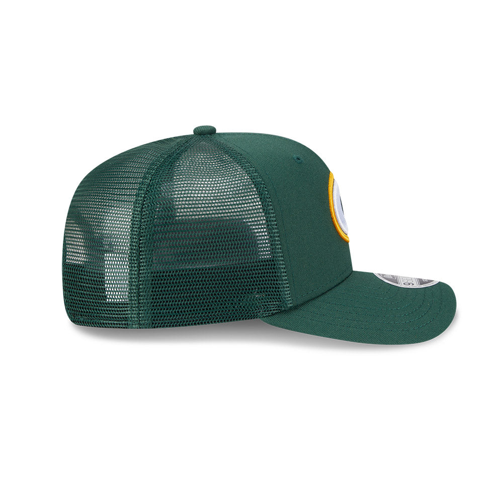 New Era - 9SEVENTY Stretch Mesh Snapback - Green Bay Packers - OTC - Headz Up 
