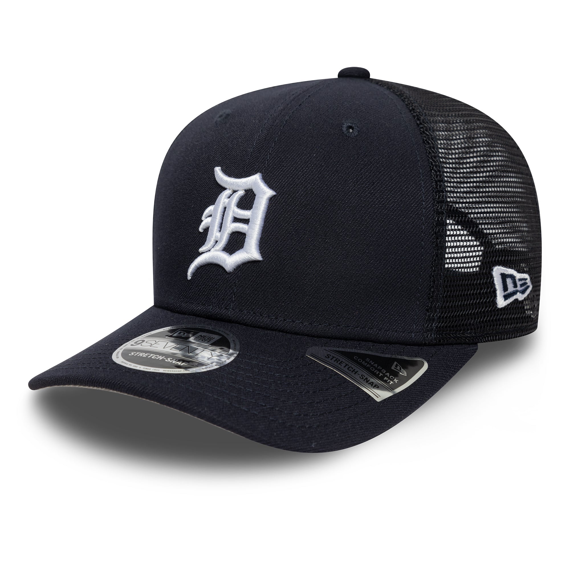 New Era - 9SEVENTY Stretch Mesh Snapback - Detroit Tigers - OTC - Headz Up 