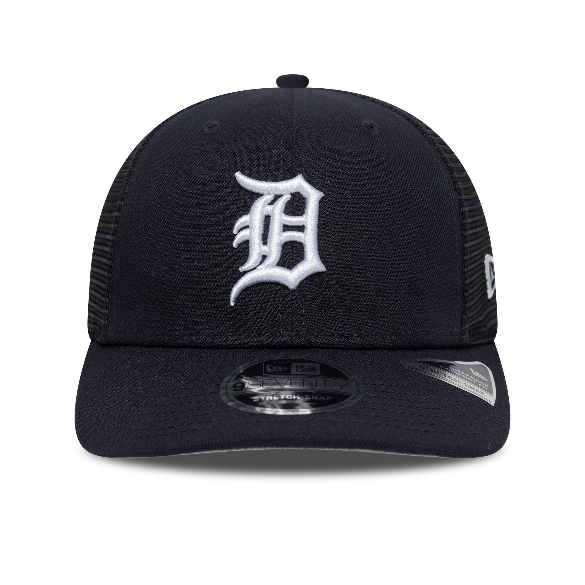 New Era - 9SEVENTY Stretch Mesh Snapback - Detroit Tigers - OTC - Headz Up 