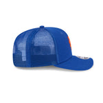 New Era 9SEVENTY Stretch Mesh snapback cap med New York Mets logo og mesh-stof i blå og hvid
