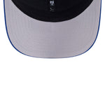 New Era 9SEVENTY stretch mesh snapback-hat med New York Mets logo i blå og hvid, let mesh-materiale og justerbar snapback.