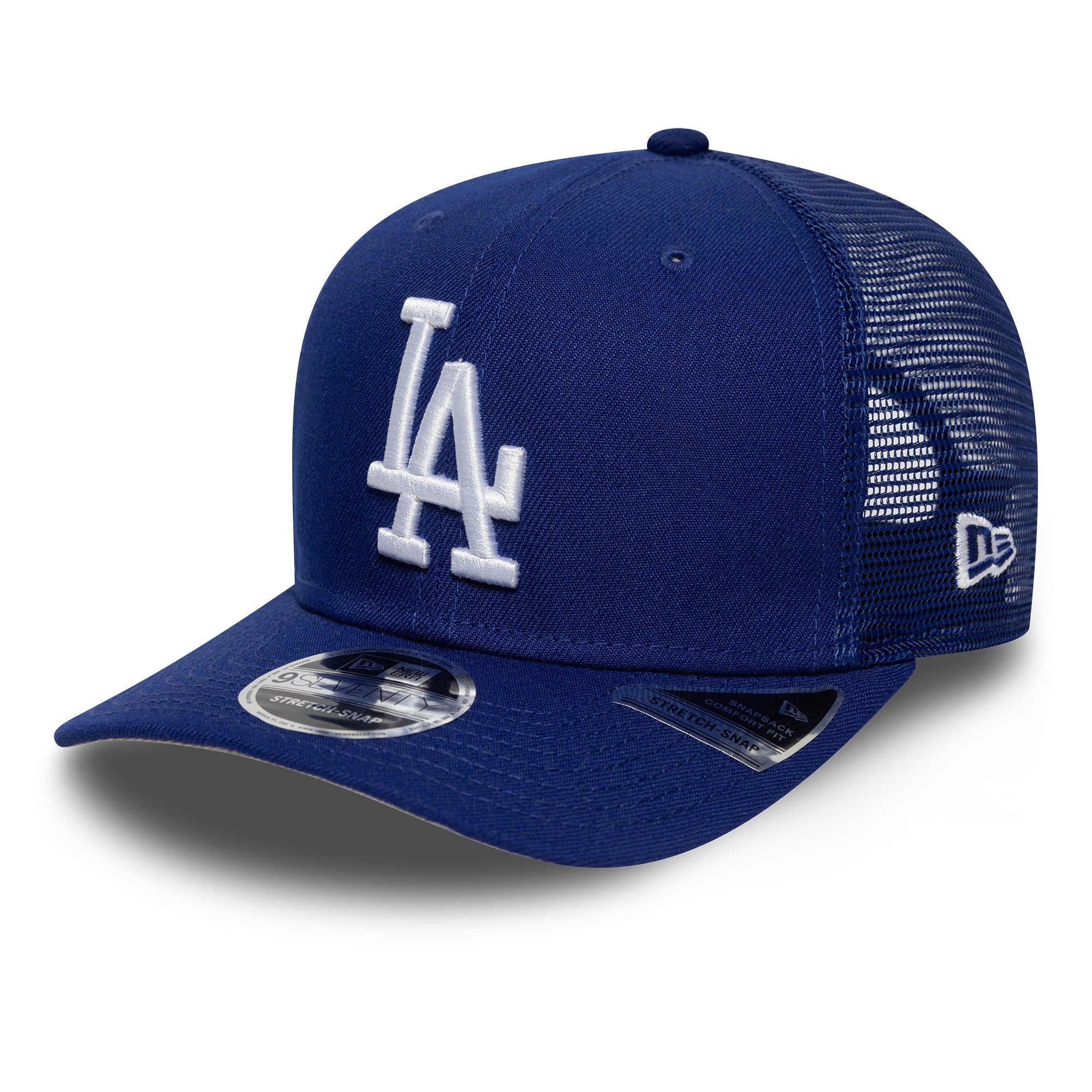 New Era - 9SEVENTY Stretch Mesh Snapback - Los Angeles Dodgers - Blue - Headz Up 