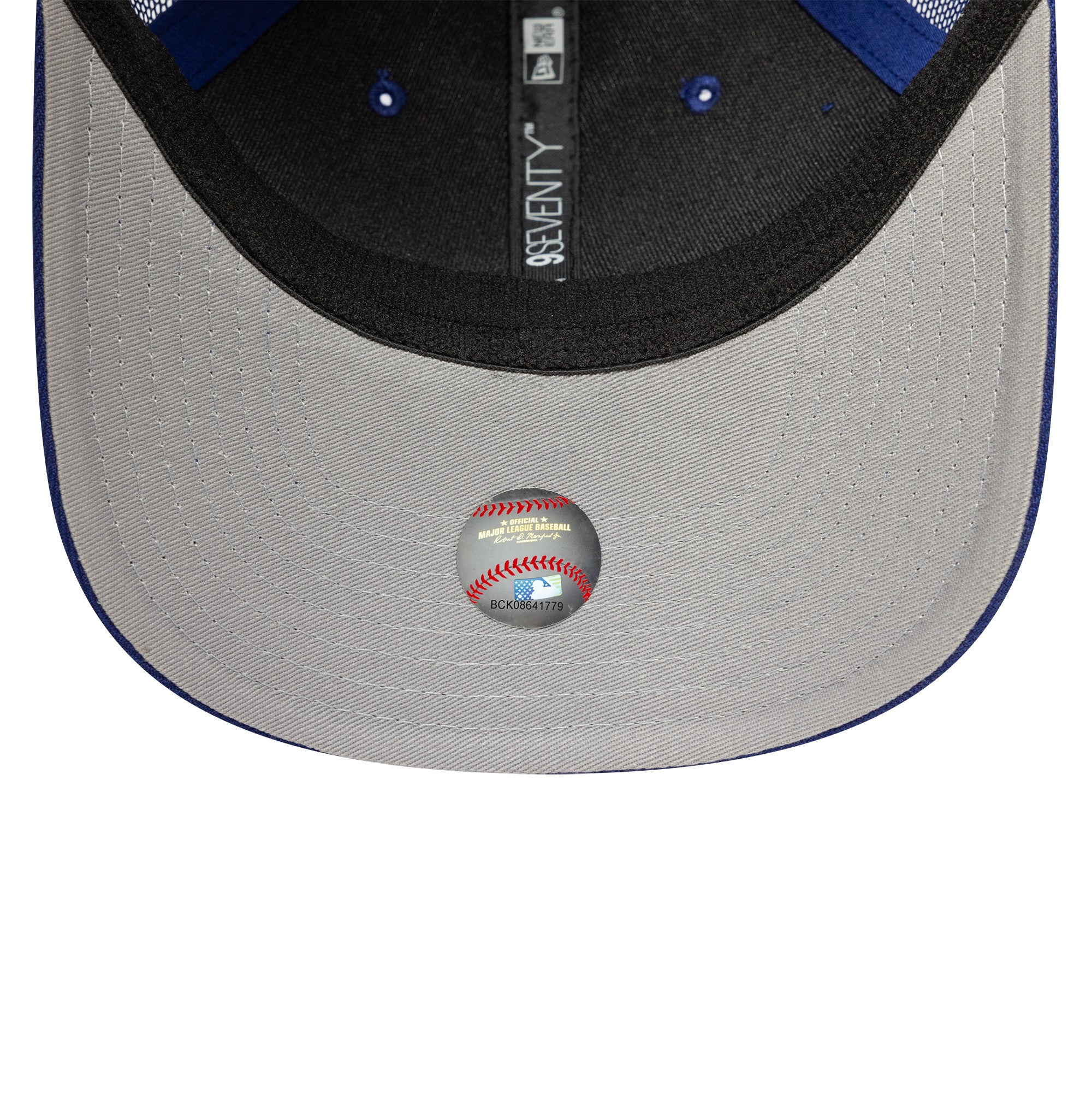 New Era - 9SEVENTY Stretch Mesh Snapback - Los Angeles Dodgers - Blue - Headz Up 