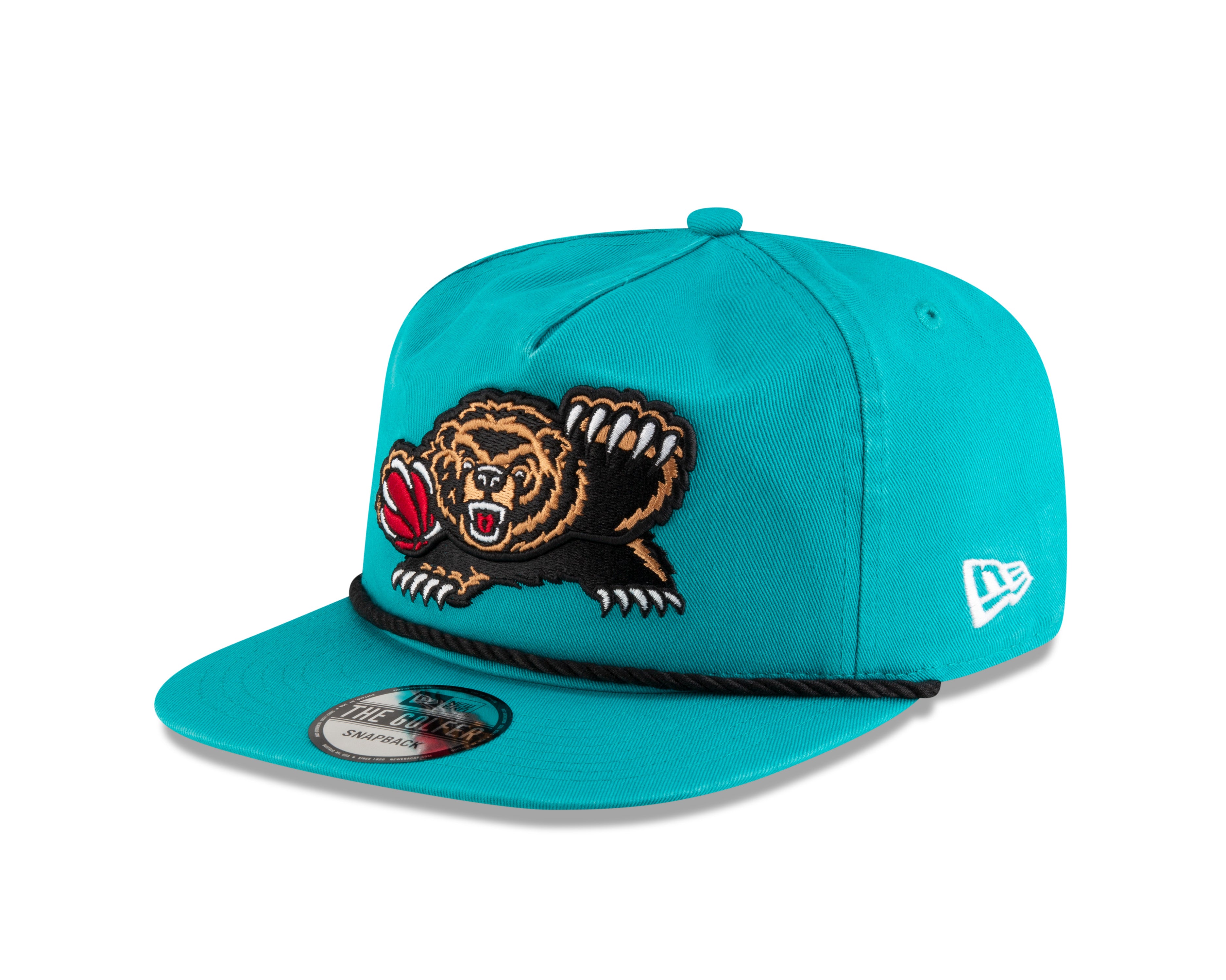 New Era - Memphis Grizzlies - BEAR - NBA Classic GOLFER - OTC - Headz Up 
