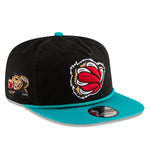 New Era - Memphis Grizzlies - PAW - NBA Classic GOLFER - Black - Headz Up 
