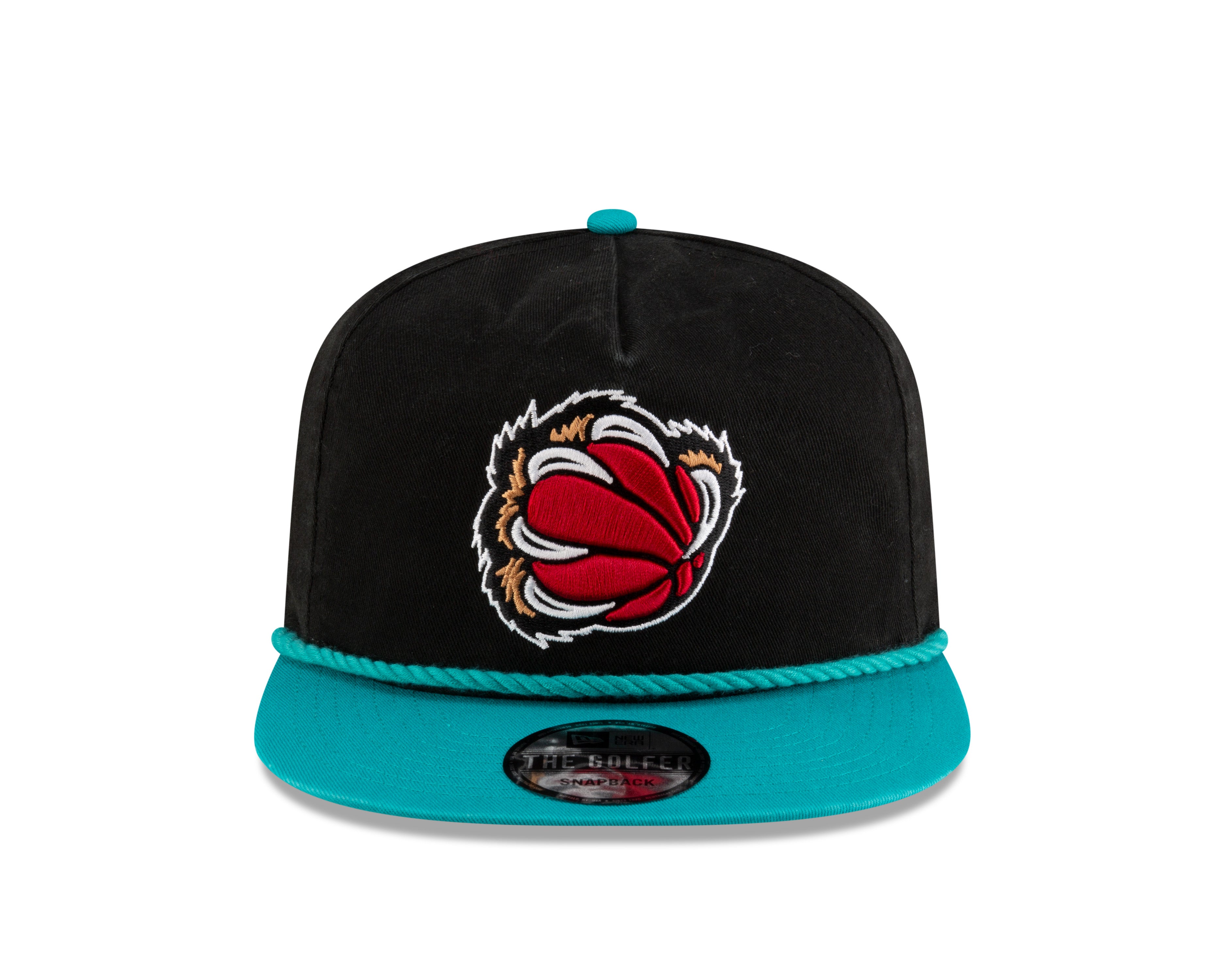 New Era - Memphis Grizzlies - PAW - NBA Classic GOLFER - Black - Headz Up 