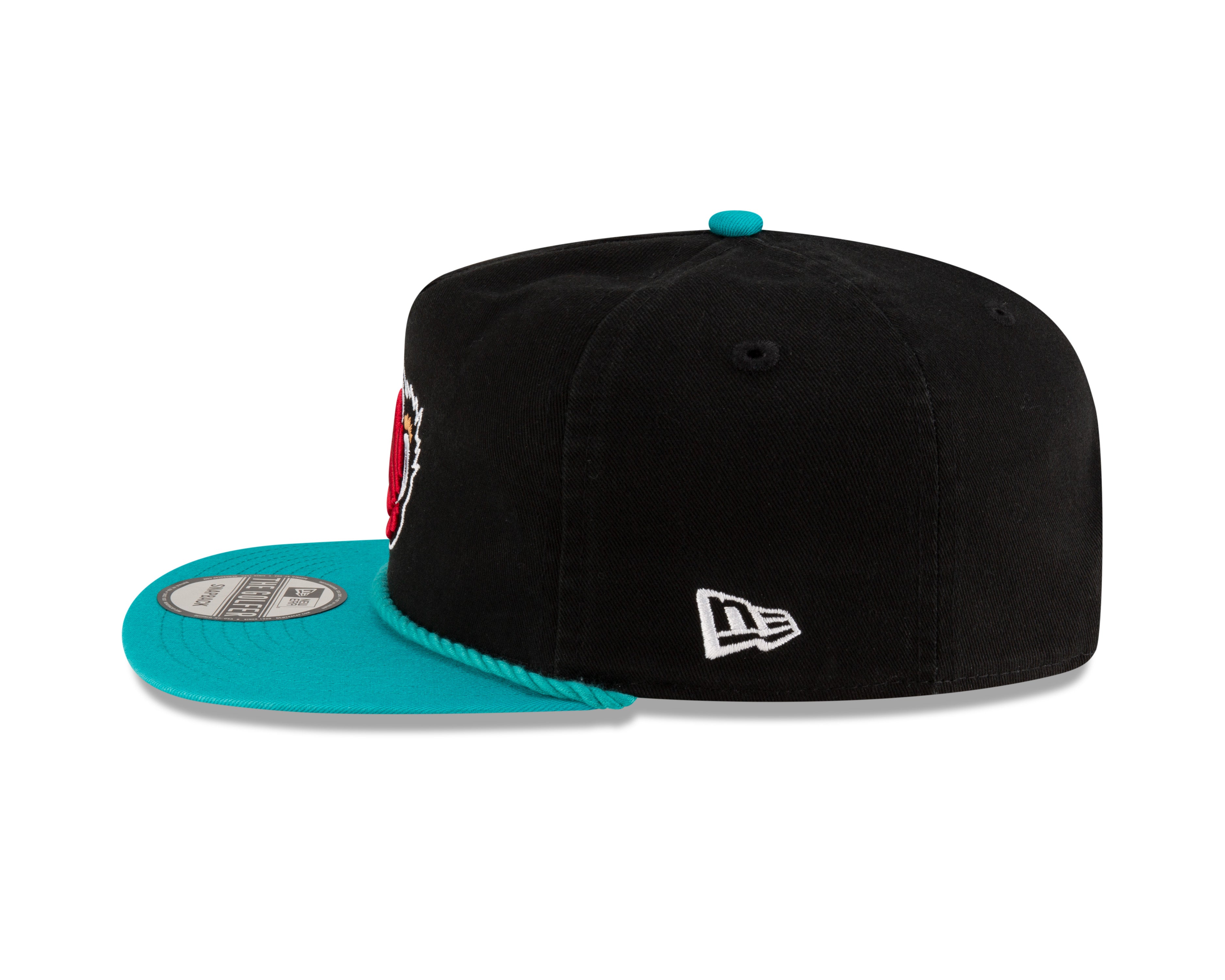 New Era - Memphis Grizzlies - PAW - NBA Classic GOLFER - Black - Headz Up 