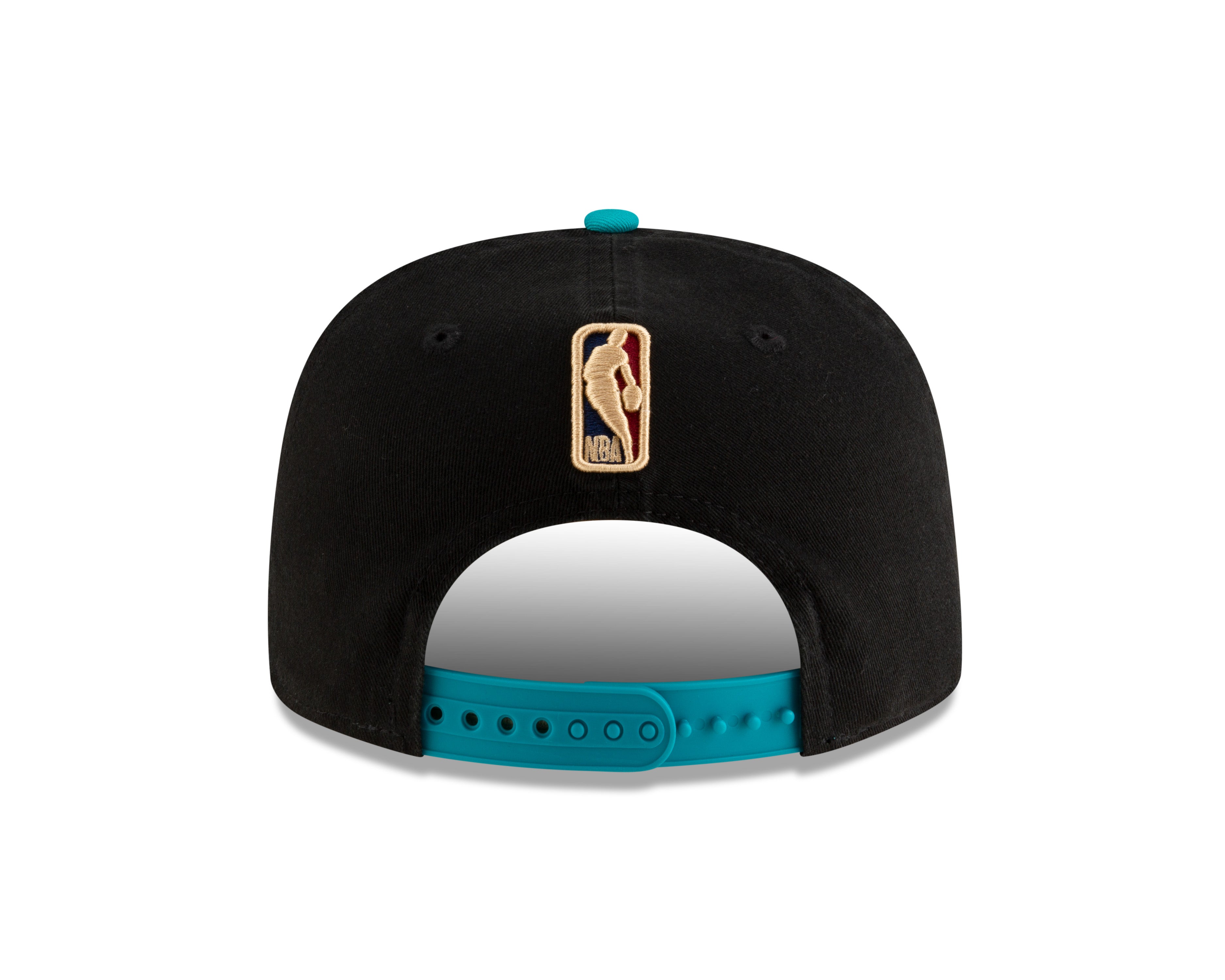 New Era - Memphis Grizzlies - PAW - NBA Classic GOLFER - Black - Headz Up 