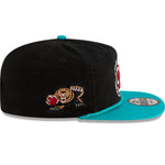 New Era - Memphis Grizzlies - PAW - NBA Classic GOLFER - Black - Headz Up 