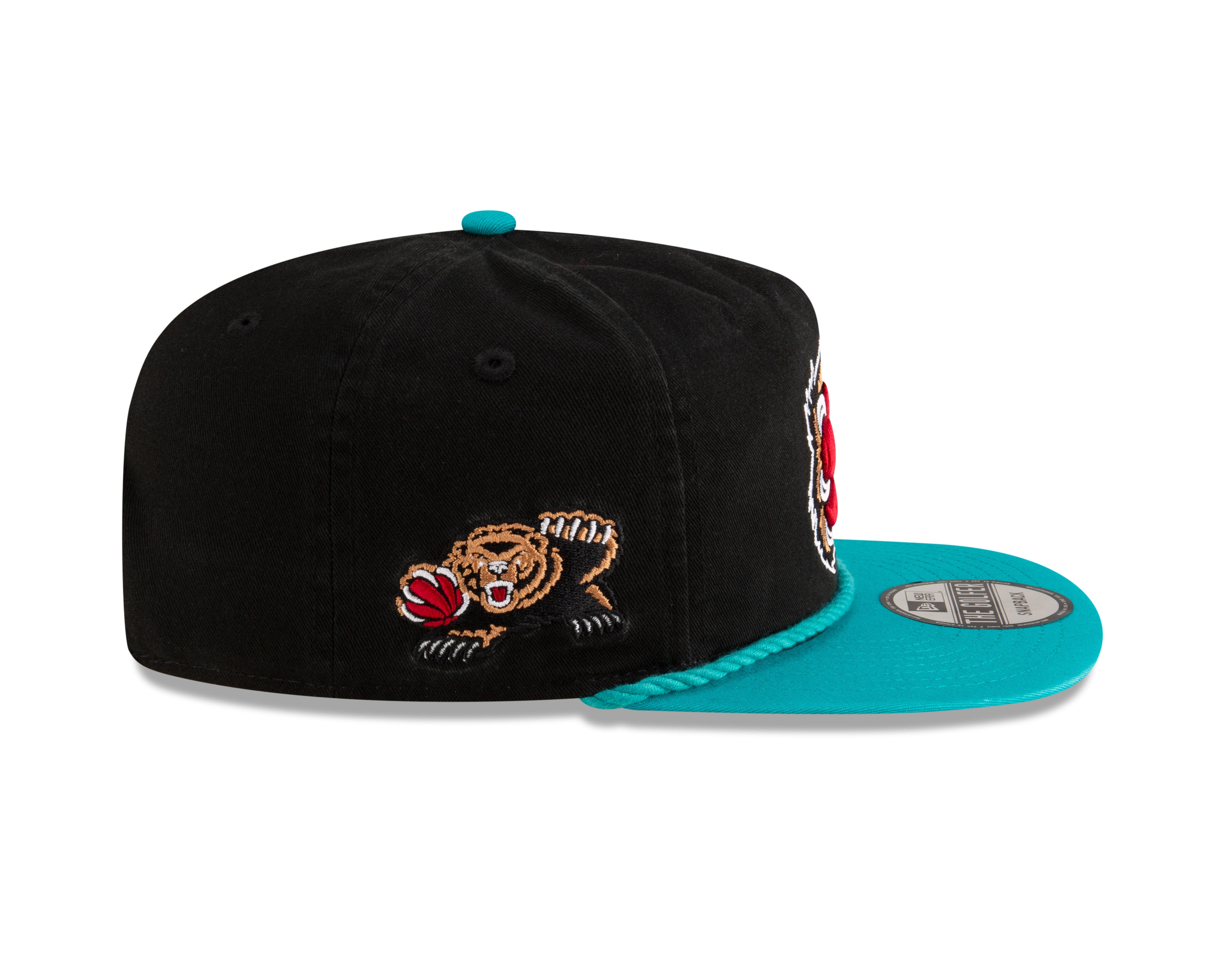 New Era - Memphis Grizzlies - PAW - NBA Classic GOLFER - Black - Headz Up 