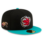 New Era - NBA Classics - 59FIFTY Fitted - PAW - Memphis Grizzlies - Black/Teal - Headz Up 