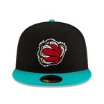 New Era - NBA Classics - 59FIFTY Fitted - PAW - Memphis Grizzlies - Black/Teal - Headz Up 