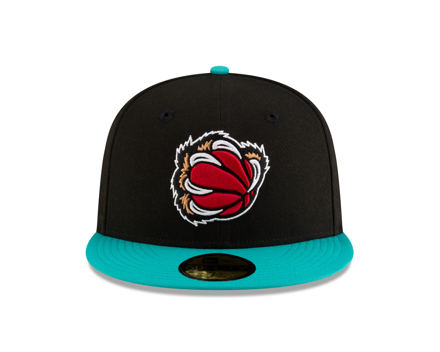 New Era - NBA Classics - 59FIFTY Fitted - PAW - Memphis Grizzlies - Black/Teal