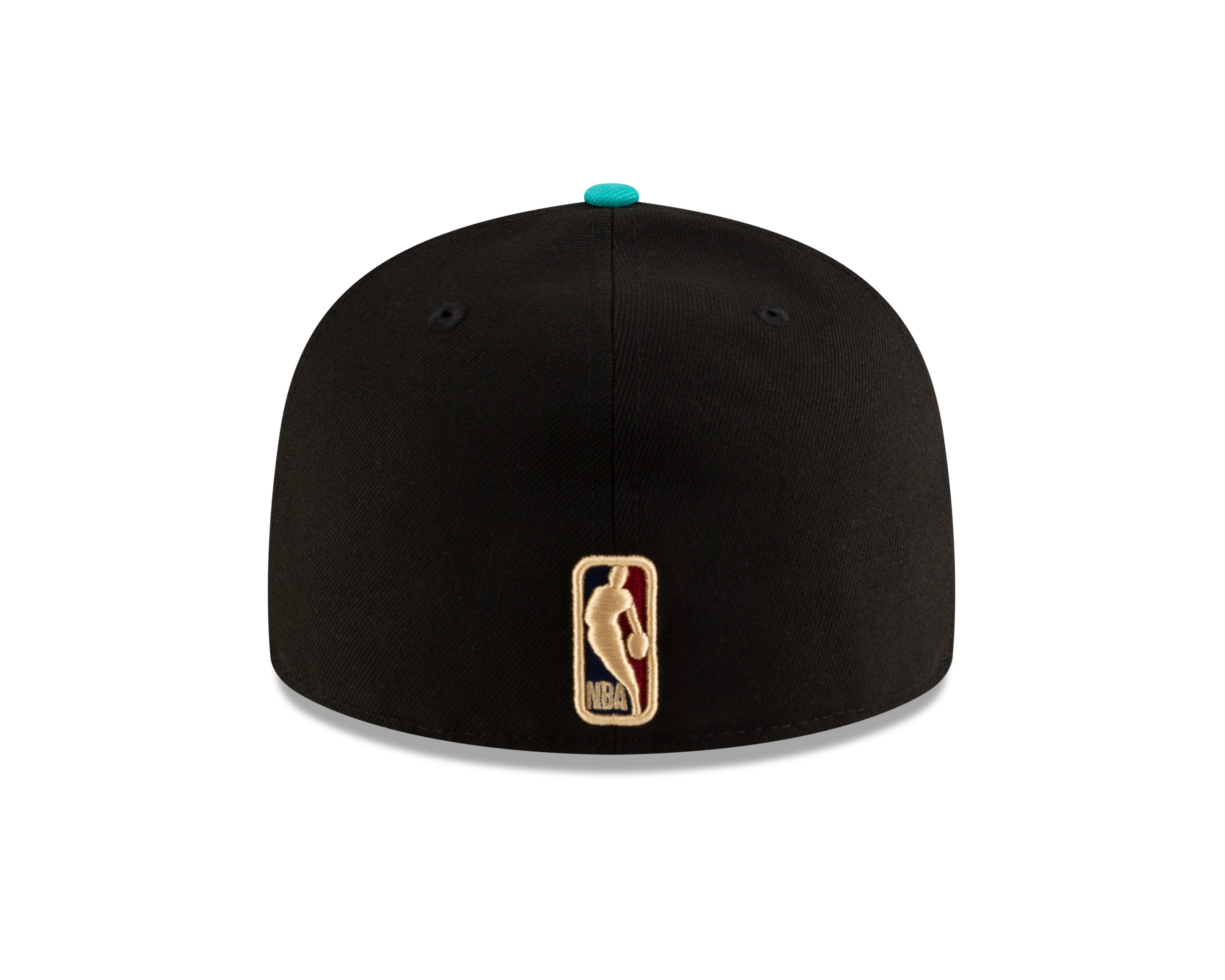 New Era - NBA Classics - 59FIFTY Fitted - PAW - Memphis Grizzlies - Black/Teal - Headz Up 