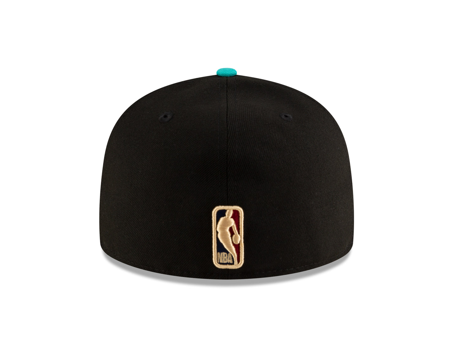 New Era - NBA Classics - 59FIFTY Fitted - PAW - Memphis Grizzlies - Black/Teal