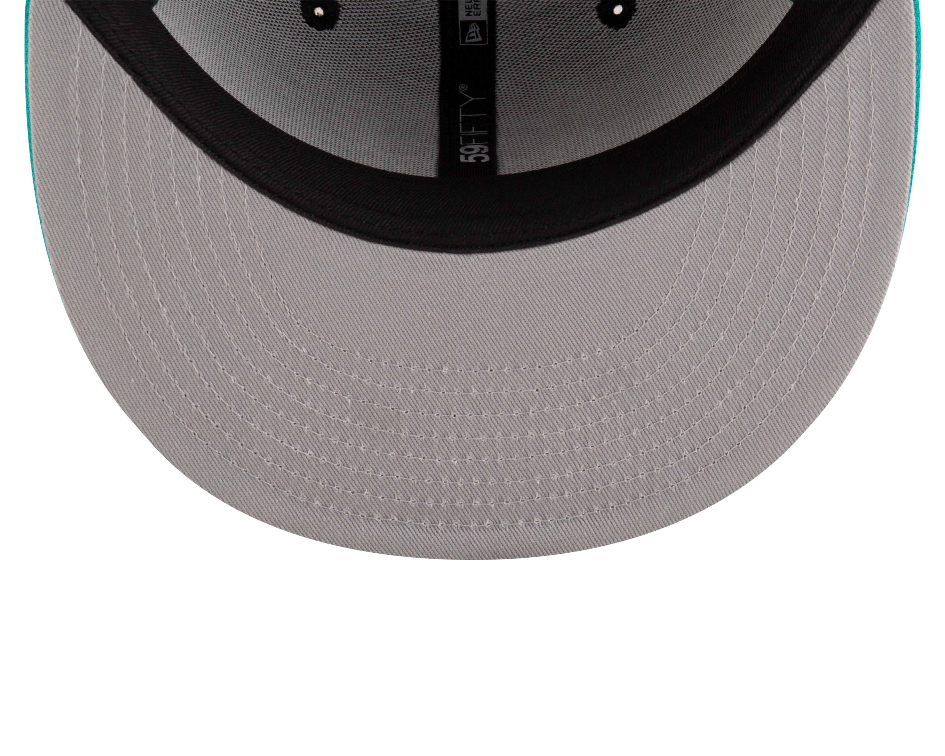 New Era - NBA Classics - 59FIFTY Fitted - PAW - Memphis Grizzlies - Black/Teal - Headz Up 