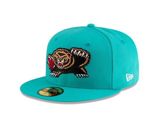 New Era - NBA Classics - 59FIFTY Fitted - BEAR - Memphis Grizzlies - OTC