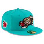 New Era - NBA Classics - 59FIFTY Fitted - BEAR - Memphis Grizzlies - OTC - Headz Up 