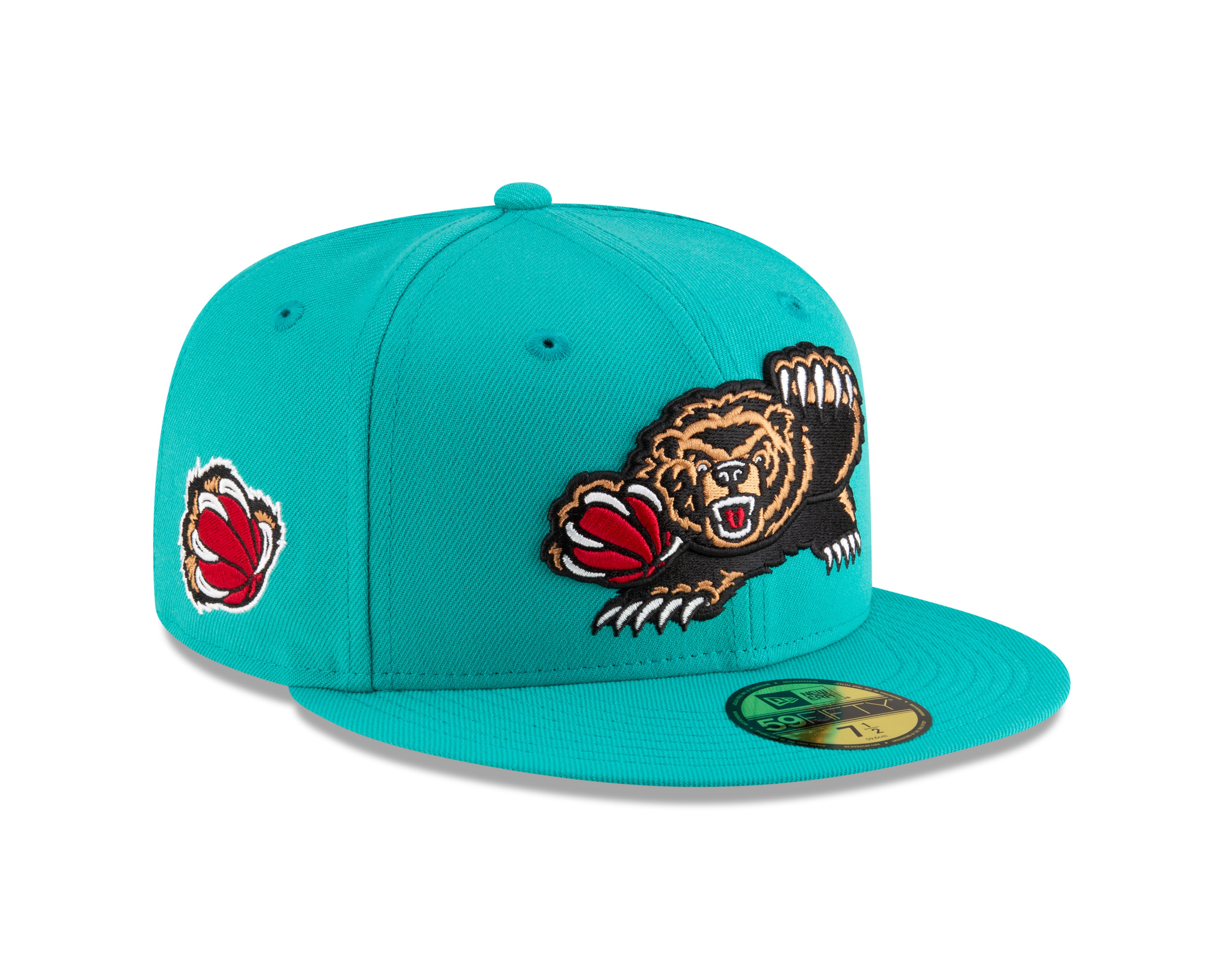 New Era - NBA Classics - 59FIFTY Fitted - BEAR - Memphis Grizzlies - OTC - Headz Up 