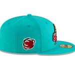 New Era - NBA Classics - 59FIFTY Fitted - BEAR - Memphis Grizzlies - OTC - Headz Up 