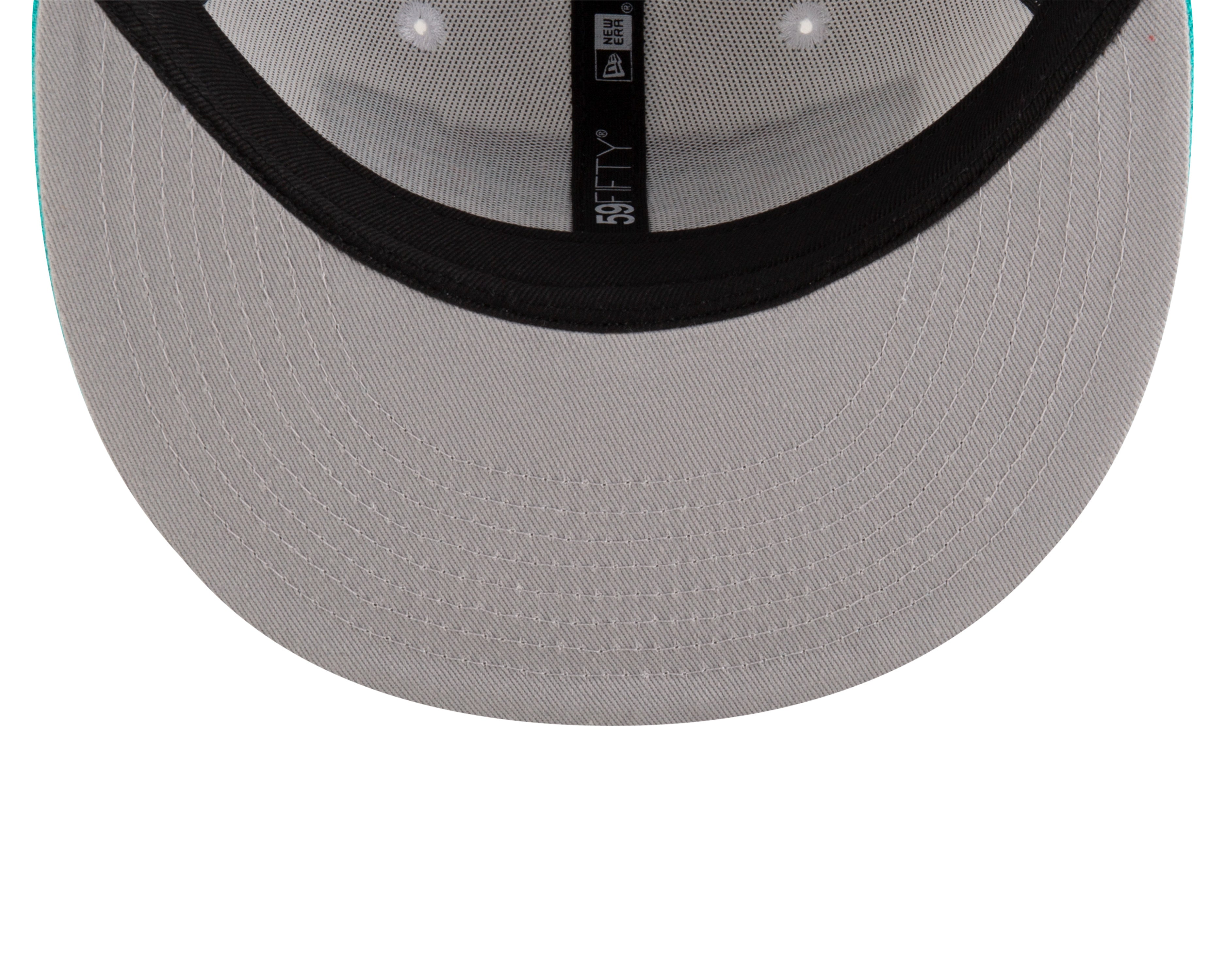 New Era - NBA Classics - 59FIFTY Fitted - Memphis Grizzlies - White/Teal - Headz Up 