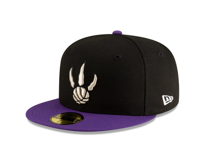 New Era - NBA Classics - 59FIFTY Fitted - BALL - Toronto Raptors - Black/Purple