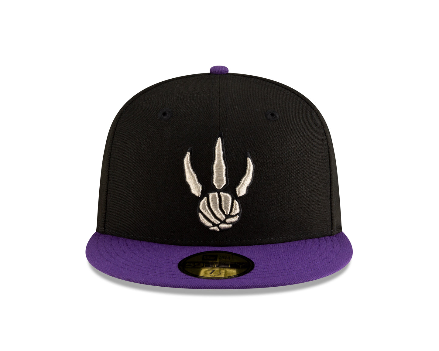 New Era - NBA Classics - 59FIFTY Fitted - BALL - Toronto Raptors - Black/Purple