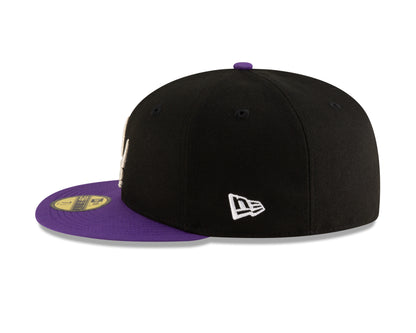 New Era - NBA Classics - 59FIFTY Fitted - BALL - Toronto Raptors - Black/Purple