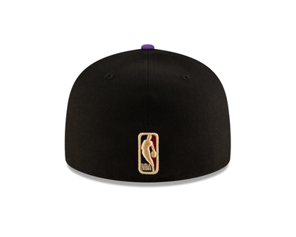 New Era - NBA Classics - 59FIFTY Fitted - BALL - Toronto Raptors - Black/Purple