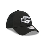 New Era - Los Angeles Kings - MLB Evergreen Neo - 39THIRTY Stretch Fit Cap - Black - Headz Up 