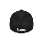 New Era - Los Angeles Kings - MLB Evergreen Neo - 39THIRTY Stretch Fit Cap - Black - Headz Up 