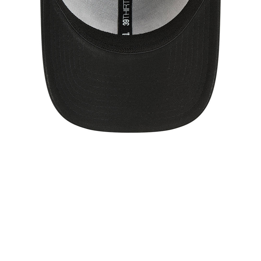 New Era - Los Angeles Kings - MLB Evergreen Neo - 39THIRTY Stretch Fit Cap - Black - Headz Up 