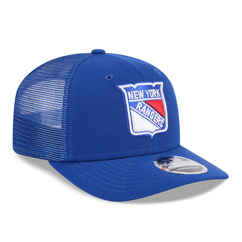 New Era - 9SEVENTY Stretch Mesh Snapback - New York Rangers - OTC - Headz Up 