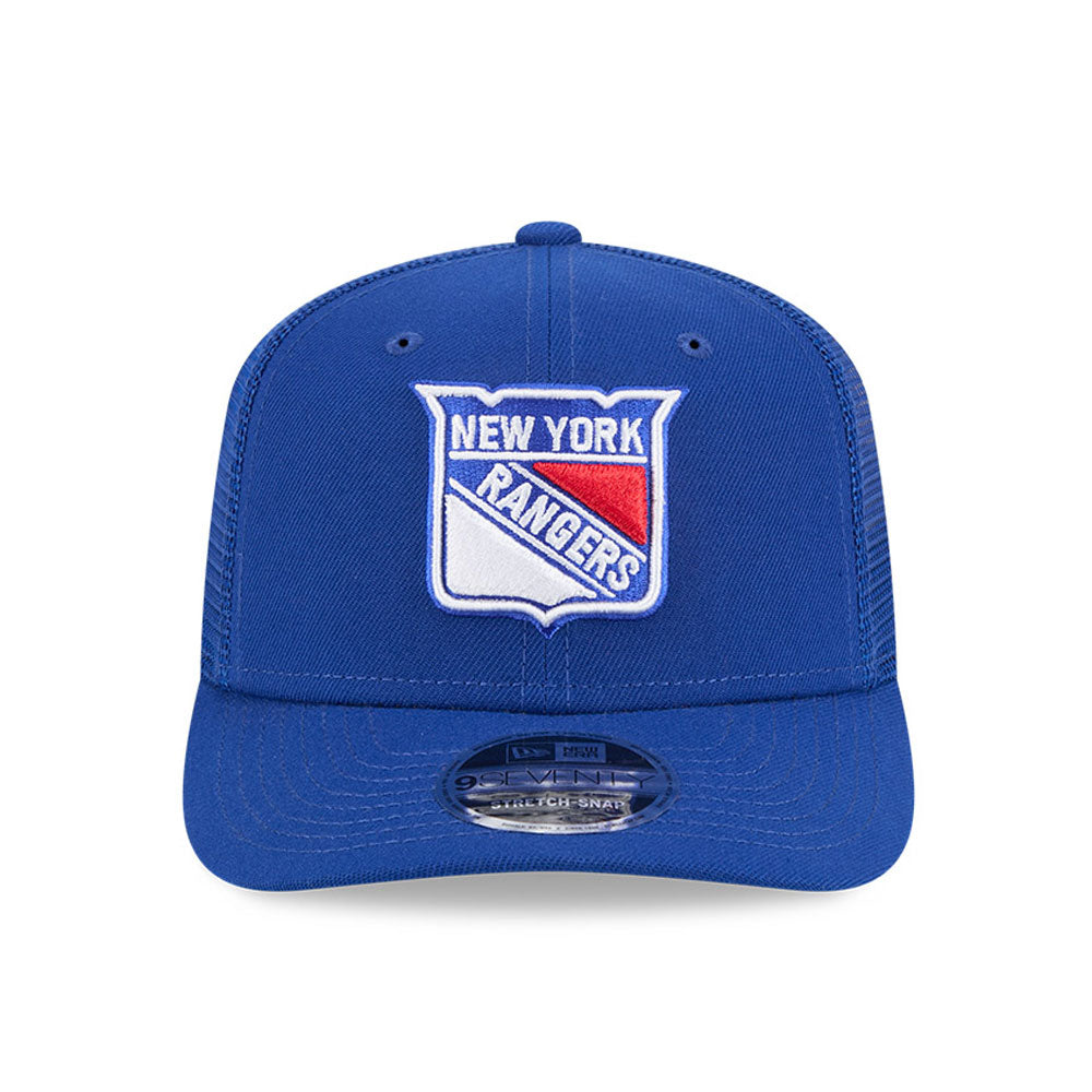 New Era - 9SEVENTY Stretch Mesh Snapback - New York Rangers - OTC - Headz Up 