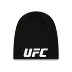 New Era - UFC Core Skull Beanie - Black/White - Headz Up 