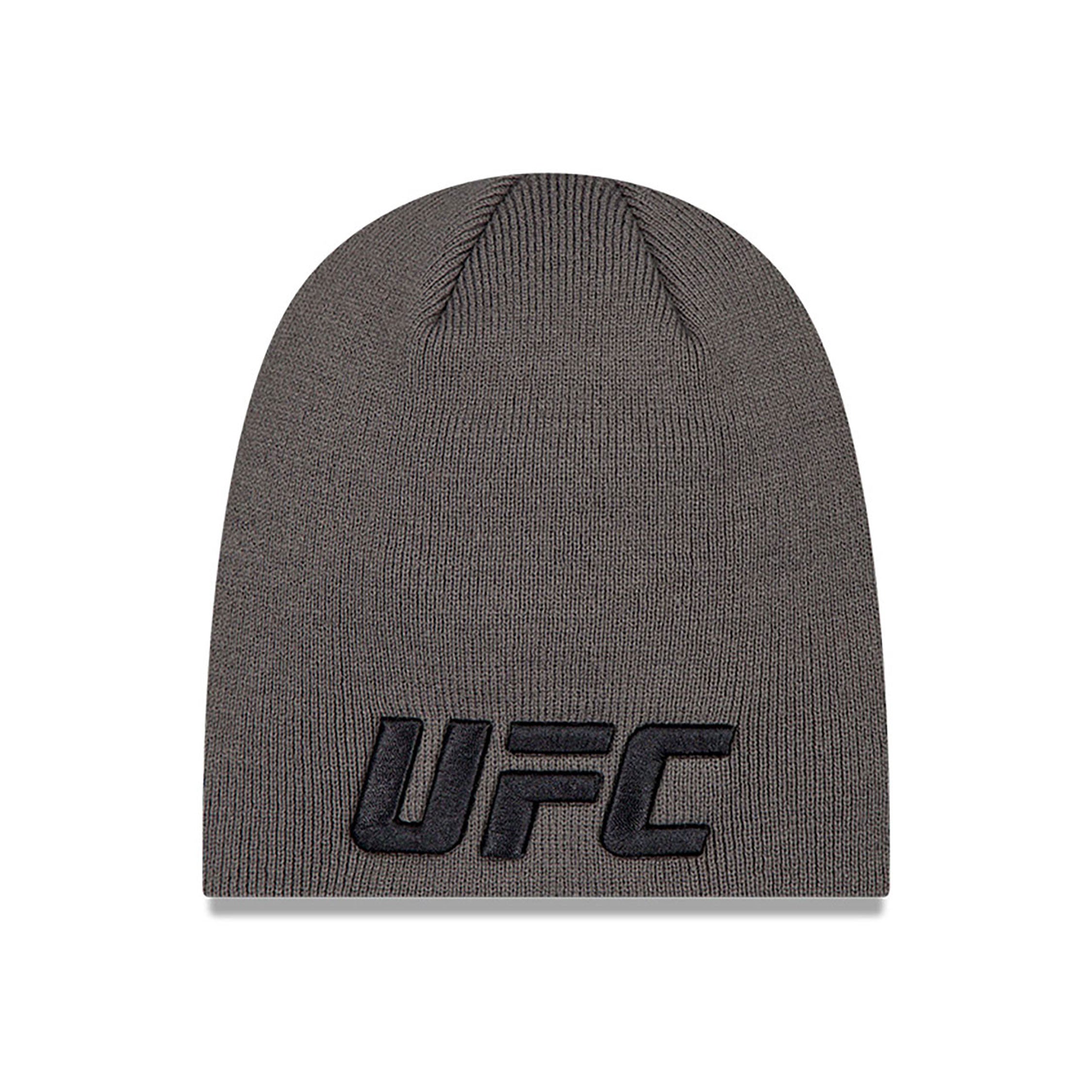 New Era - UFC Core Skull Beanie - Grey/Black - Headz Up 