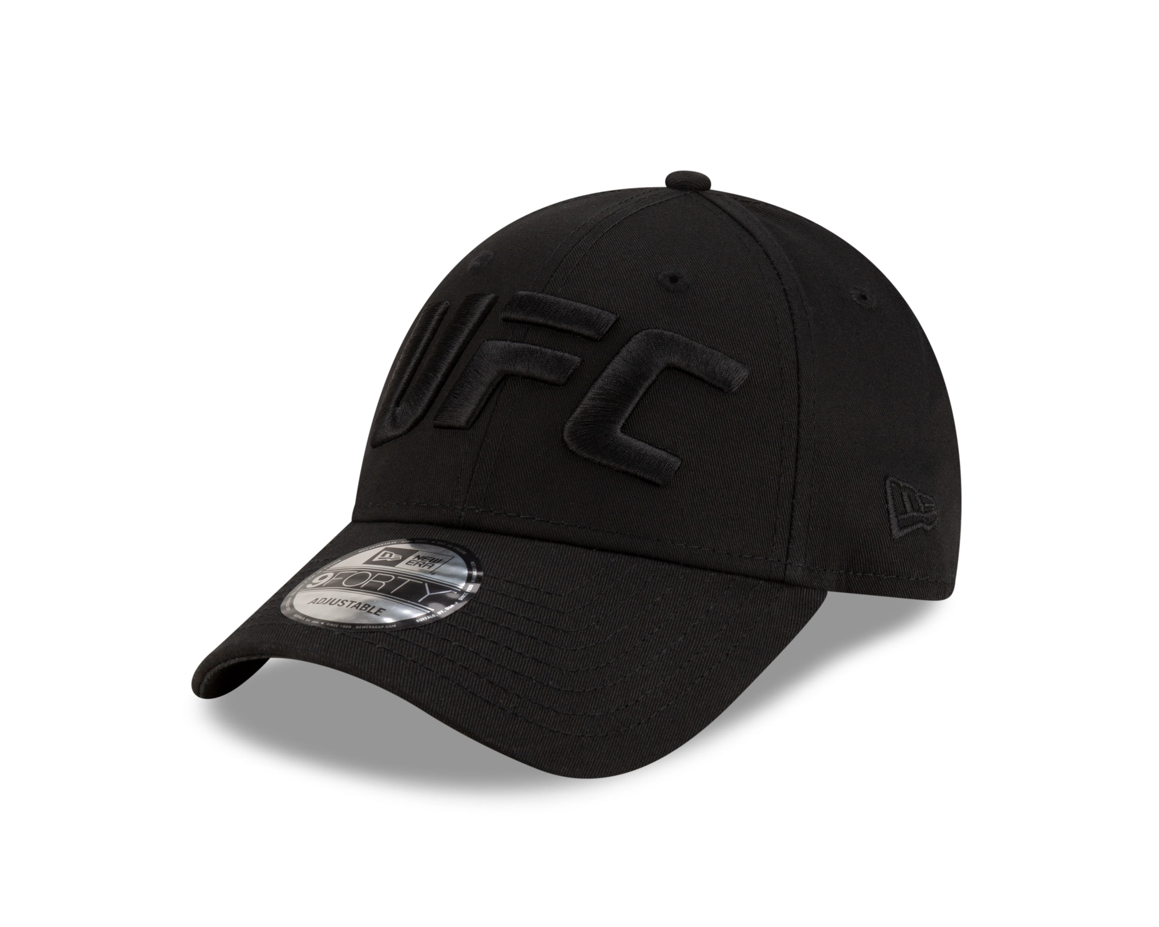 New Era - 9FORTY - UFC Core - Tonal Black - Headz Up 