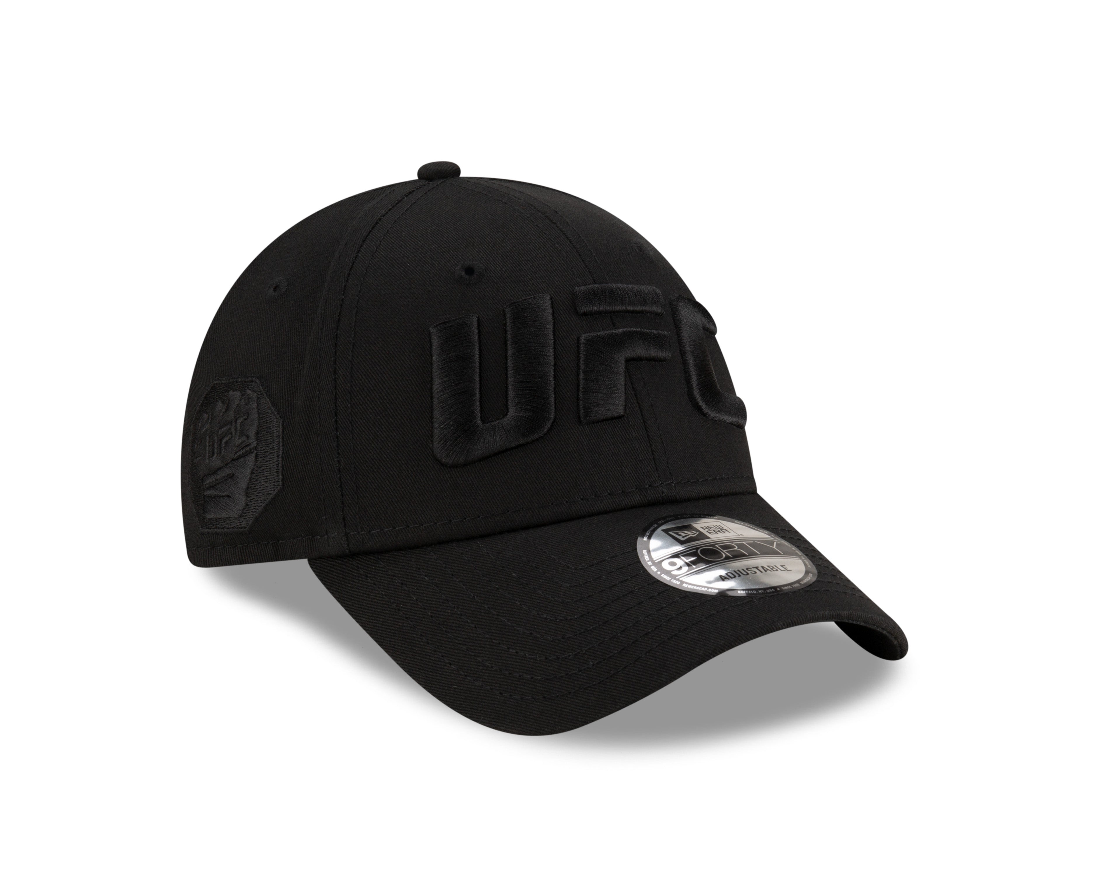 New Era - 9FORTY - UFC Core - Tonal Black - Headz Up 