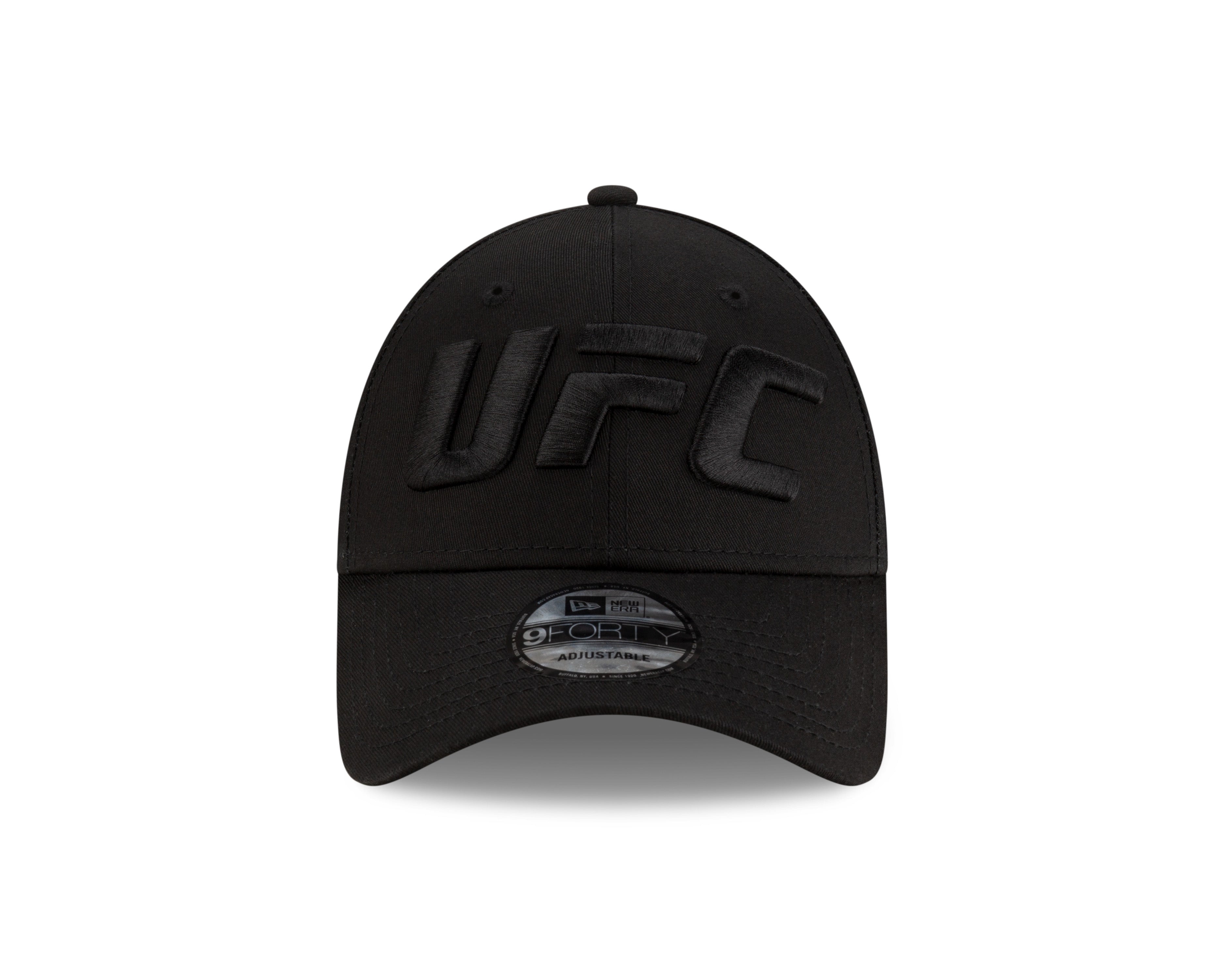 New Era - 9FORTY - UFC Core - Tonal Black - Headz Up 