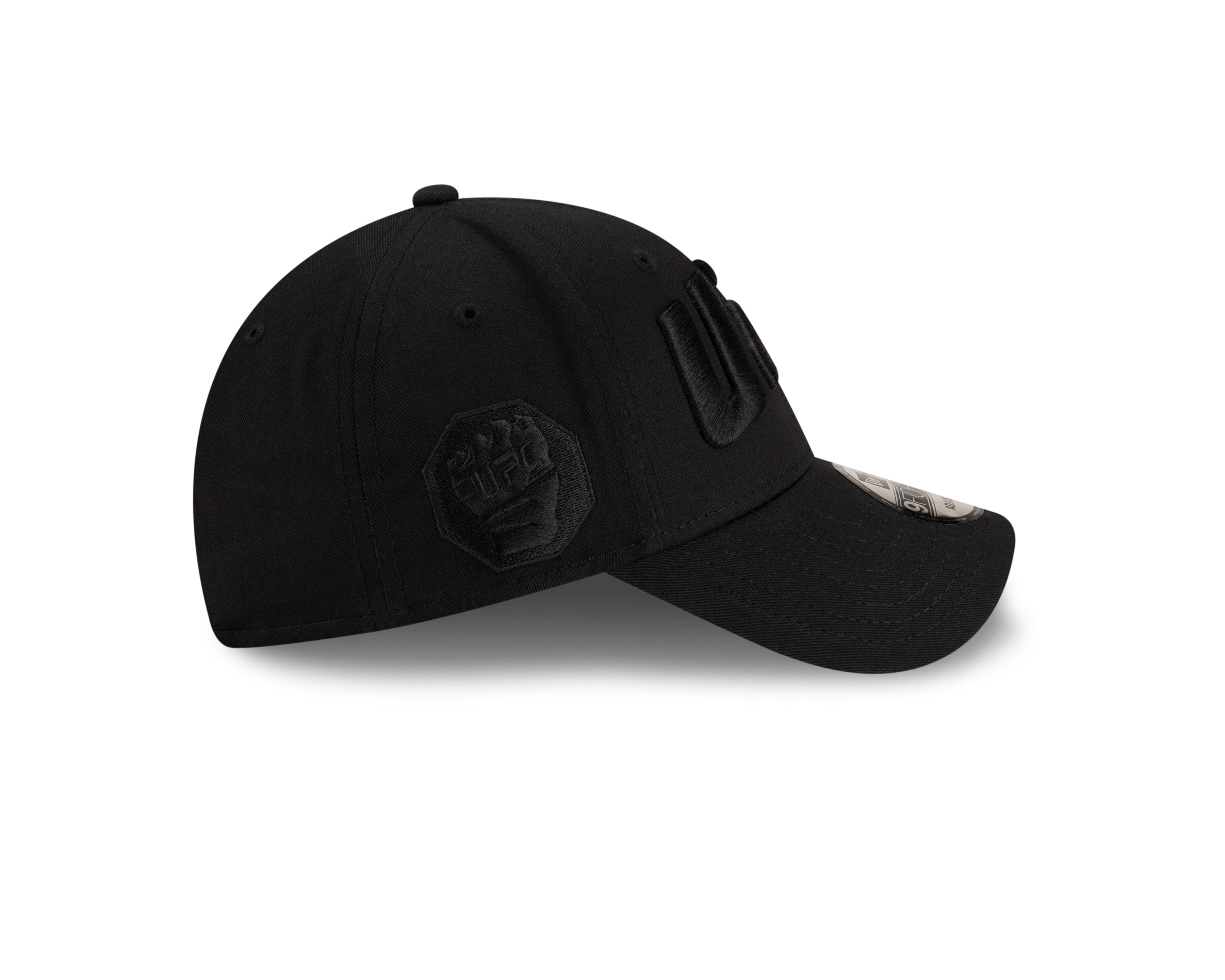 New Era - 9FORTY - UFC Core - Tonal Black - Headz Up 