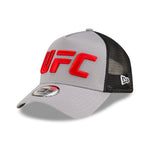 New Era - E-Frame Trucker - UFC Core - Grey - Headz Up 