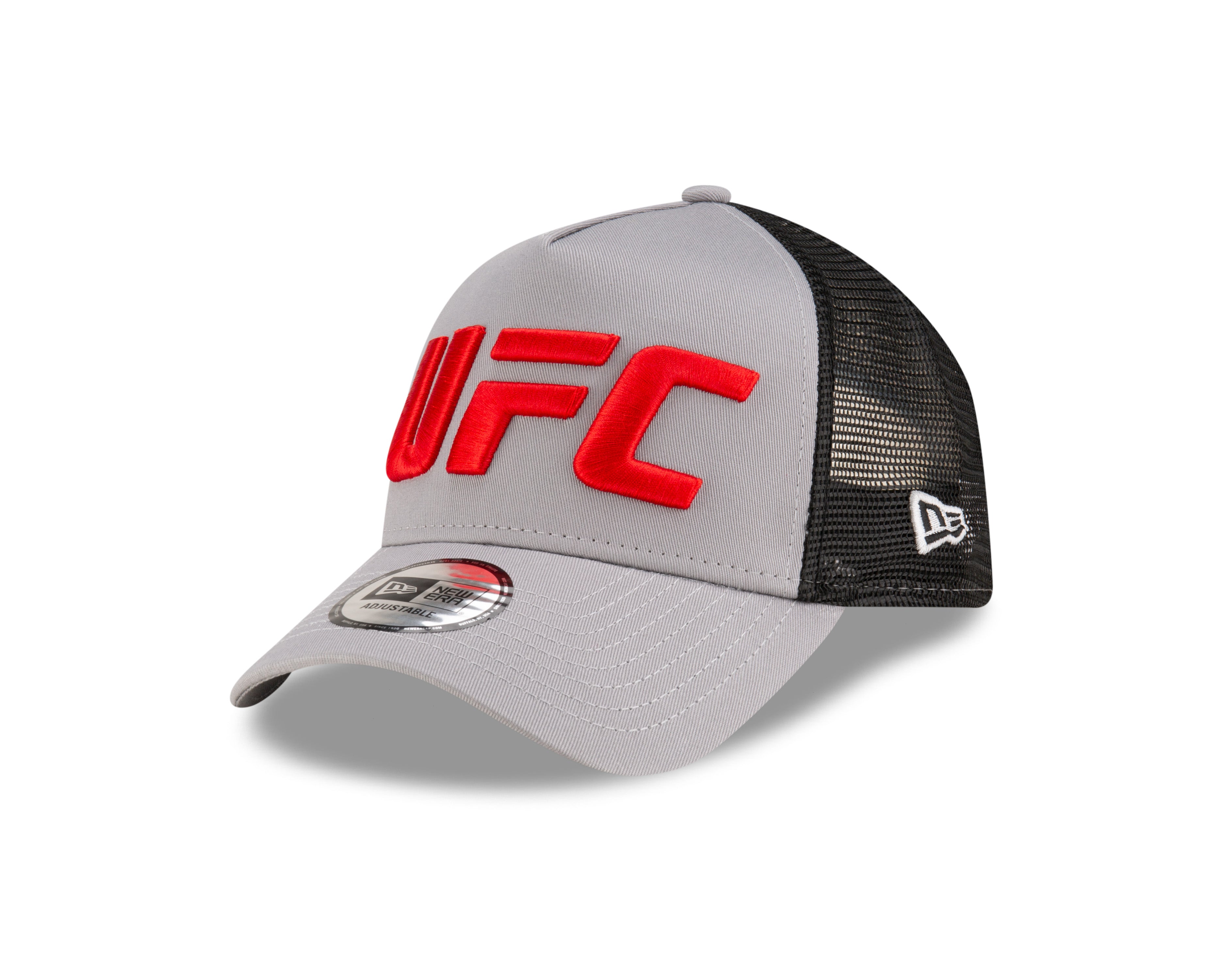 New Era - E-Frame Trucker - UFC Core - Grey - Headz Up 