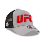 New Era - E-Frame Trucker - UFC Core - Grey - Headz Up 
