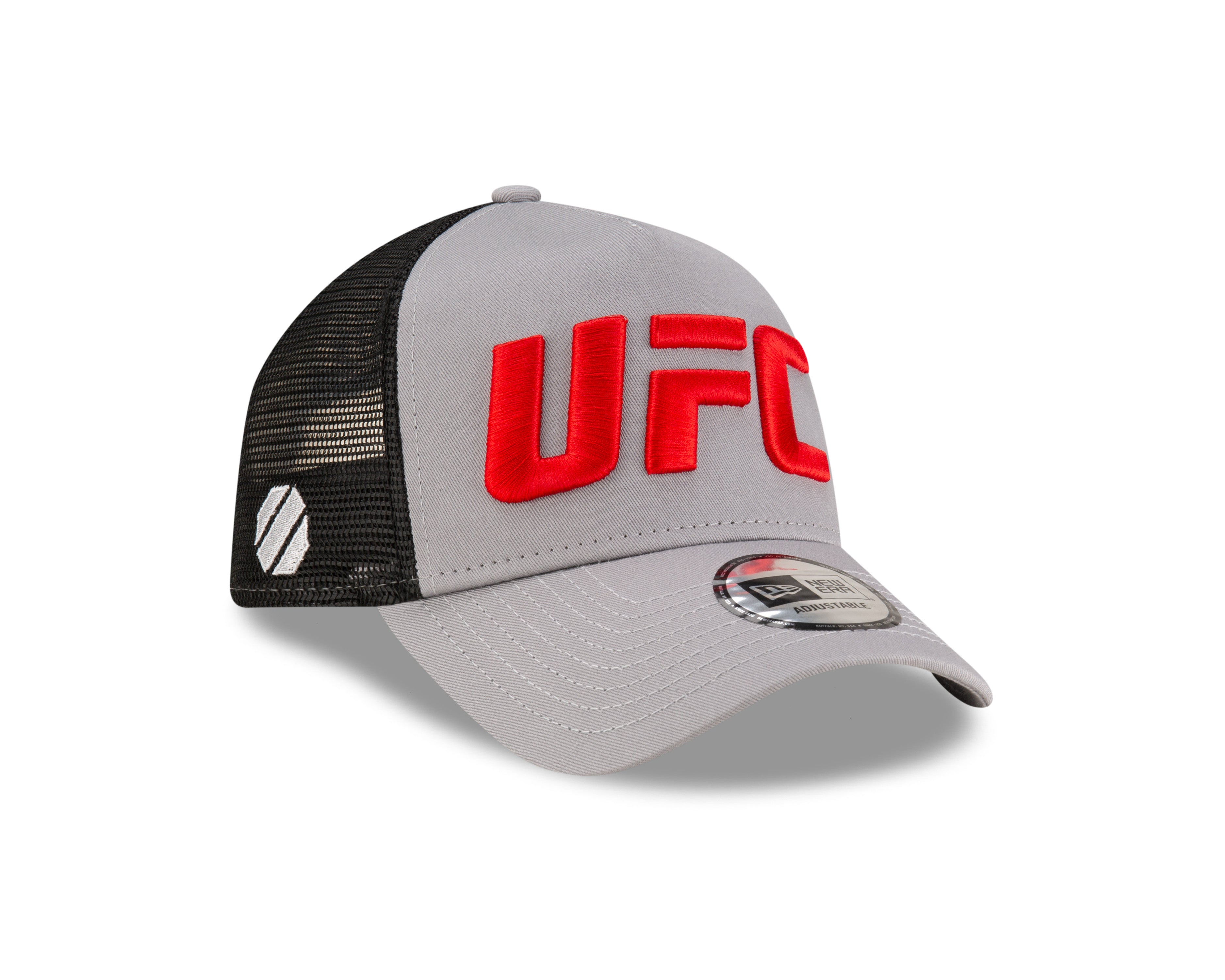 New Era - E-Frame Trucker - UFC Core - Grey - Headz Up 