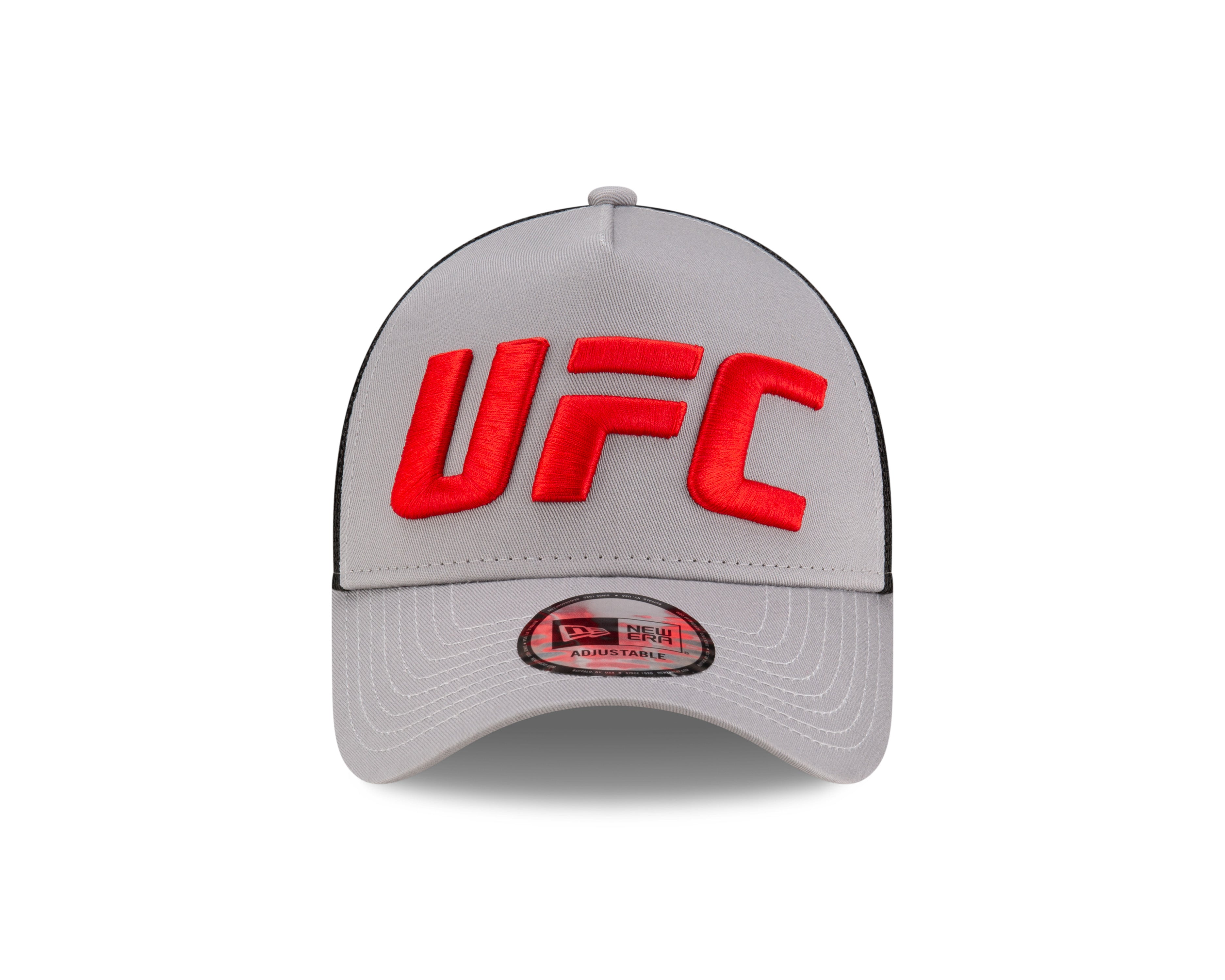 New Era - E-Frame Trucker - UFC Core - Grey - Headz Up 