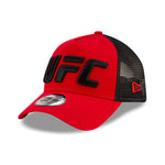 New Era - E-Frame Trucker - UFC Core - Red/Black - Headz Up 